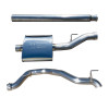 Injen SES5007 Single Exit High Tuck Exhaust System for 20-26 Jeep Gladiator JT with 3.6L