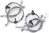 Russell Stainless Steel Brake Hose Kit for 82-86 Jeep CJ5, CJ7 & CJ8