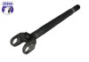 Yukon Gear & Axle 4340 Chromoly Dana 30 Front Inner Axle for 84-06 Jeep Wrangler TJ, LJ, YJ, Cherokee XJ, & Grand Cherokee ZJ/WJ
