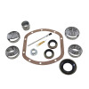 Yukon Gear & Axle BK D30-TJ Ring & Pinion Install Kit w/ Bearings for 97-06 Jeep Wrangler TJ & 92-98 Grand Cherokee ZJ with Dana 30 Front Axle