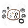 Yukon Gear & Axle BK D30-TJ Ring & Pinion Install Kit w/ Bearings for 97-06 Jeep Wrangler TJ & 92-98 Grand Cherokee ZJ with Dana 30 Front Axle