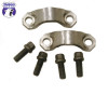 Yukon Gear & Axle U-Joint Strap and Bolt Kit for 91-01 Jeep Cherokee XJ with Chrysler 8.25 Rear Axle