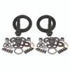 Yukon Gear & Axle Front & Rear Ring and Pinion with Master Install Kits for Jeep Wrangler JK Rubicon with Dana 44 Front / Dana 44 Rear