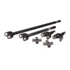 Yukon Gear & Axle YA W24106 Chromoly Front Axle Kit for 72-81 Jeep CJ5 & CJ7 with Dana 30, Both Sides, 27 Spline, 1310 U-Joints