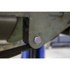 Rust Buster RB2005R Rear Leaf Spring Mount Section Right Side for 87-95 Jeep Wrangler YJ