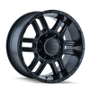 iON Series 179 Wheel for 07-26 Jeep Wrangler JL, JK & Gladiator JT
