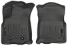 Husky Liners Weatherbeater Floor Liners for 16-23 Toyota Tacoma