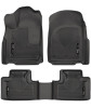 Husky Liners WeatherBeater Front & 2nd Seat Floor Liner Set for 11-14 Grand Cherokee WK2