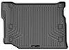 Husky Liners 20761 WeatherBeater Rear Cargo Liner for 21-26 Jeep Wrangler JL Unlimited 4xe