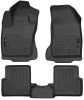 Husky Liners 99081 WeatherBeater Front & Rear Liners in Black for 15-20 Jeep Renegade