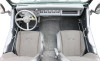 Husky Liners HBRCYJ76F Guardian Comfort Front Floor Covering for 76-95 Jeep CJ-7 & Wrangler YJ