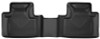Husky Liners 53661 X-Act Contour 2nd Row Floor Liner in Black for 11-18 Jeep Grand Cherokee WK2