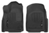 Husky Liners 53561 X-Act Contour Front Floor Liners in Black for 11-18 Jeep Grand Cherokee WK2
