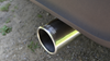 Corsa Performance 21014 dB Performance by Corsa Dual Rear Exit Axle Back Sport Exhaust for 18-26 Jeep Wrangler JL