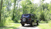 Corsa Performance 21014 dB Performance by Corsa Dual Rear Exit Axle Back Sport Exhaust for 18-26 Jeep Wrangler JL