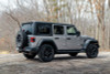Corsa Performance 21124 Dual Rear Cat-Back System with Polished Tips for 18-26 Jeep Wrangler JL Unlimited 4-Door with 3.6L