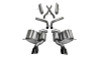 Corsa Performance Sport Cat Back System for 12-21 Jeep Grand Cherokee WK2 SRT8 with 6.4L