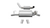 Corsa Performance 21015BLK dB Performance by Corsa Dual Rear Exit Axle Back Touring Exhaust for 18-26 Jeep Wrangler JL