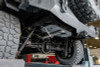 Corsa Performance 21121 Cat-Back System with Turned Down Tip for 07-18 Jeep Wrangler JK Unlimited 4-Door