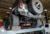 Corsa Performance 21121 Cat-Back System with Turned Down Tip for 07-18 Jeep Wrangler JK Unlimited 4-Door