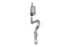 Corsa Performance 21123 Cat-Back System with Turned Down Tip for 18-24 Jeep Wrangler JL Unlimited 4-Door with 3.6L