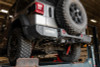 Corsa Performance 21123 Cat-Back System with Turned Down Tip for 18-24 Jeep Wrangler JL Unlimited 4-Door with 3.6L