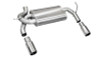 Corsa Performance 24412 dB Performance by Corsa Dual Rear Exit Axle Back Exhaust for 07-18 Jeep Wrangler JK