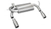 Corsa Performance 24412 dB Performance by Corsa Dual Rear Exit Axle Back Exhaust for 07-18 Jeep Wrangler JK