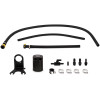 Mishimoto MMBCC-JLP-18PBE Baffled Oil Catch Can Kit for 18-26 Jeep Wrangler JL & Gladiator JT with 3.6L Engine