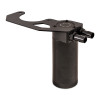 Mishimoto MMBCC-JLH-18CBE Baffled Oil Catch Can Kit for 18-26 Jeep Wrangler JL with 2.0L engine