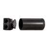 Mishimoto MMBCC-JLH-18CBE Baffled Oil Catch Can Kit for 18-26 Jeep Wrangler JL with 2.0L engine