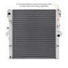 Mishimoto MMRAD-TAC-24 Performance Aluminum Radiator for 24-26 Toyota Tacoma