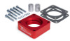 AIRAID 310-511 PowerAid Throttle Body Spacer for 91-02 Jeep Wrangler YJ, TJ, Cherokee XJ & Comanche MJ with 2.5L I4 Engine