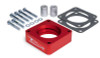 AIRAID 310-511 PowerAid Throttle Body Spacer for 91-02 Jeep Wrangler YJ, TJ, Cherokee XJ & Comanche MJ with 2.5L I4 Engine