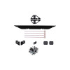 ARB 5650310 Rear Modular Bumper in Black for 87-06 Jeep Wrangler YJ,TJ & Unlimited