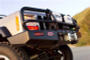 ARB 3450080 Deluxe Winch Bull Bar Bumper in Black for 97-01 Jeep Cherokee XJ