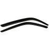 AVS 92467 Window Deflector Ventvisor Stick-On Set for 18-26 Jeep Wrangler JL 2 Door