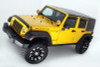 AVS 94249 Ventvisor in Smoke for 07-18 Jeep Wrangler Unlimited JK 4 Door with Full-Framed Doors