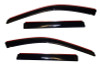 AVS 194252 In Channel Ventvisor in Smoke (4 Piece) for 11-21 Jeep Grand Cherokee WK2