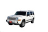 AVS 94117 Ventvisor in Smoke for 06-10 Jeep Commander XK