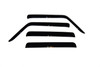 AVS 94117 Ventvisor in Smoke for 06-10 Jeep Commander XK
