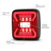 Anzo USA 311295 L.E.D. Tail Lights for 18-26 Jeep Wrangler JL