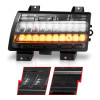 Anzo USA 511087 LED Parking Light with Sequential Turn Signal & Smoked Lens for 18-21 Jeep Wrangler JL with Low Configured OEM Halogen Parking Lights