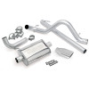 Banks Power Monster Exhaust for 07-11 Jeep Wrangler JK 2 Door with 3.8L V-6