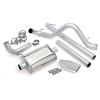 Banks Power Monster Exhaust for 07-11 Jeep Wrangler Unlimited JK 4 Door with 3.8L V-6