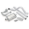 Banks Power Monster Exhaust for 07-11 Jeep Wrangler Unlimited JK 4 Door with 3.8L V-6