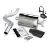 Banks Power Monster Exhaust for 04-06 Jeep Wrangler TJ with 4.0L