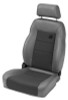 Bestop TrailMax II Pro Front Passenger Seat in Fabric for 76-06 Jeep CJ-5,CJ-7,CJ-8, Wrangler YJ,TJ & Unlimited