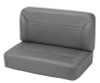 Bestop TrailMax II Fixed Rear Bench Seat in Vinyl for 55-95 Jeep CJ-5, CJ-6, CJ-7, CJ-8 Scrambler & Wrangler YJ