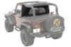 Bestop WrapAround Windjammer for 97-02 Jeep Wrangler TJ